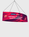 Banner sospeso Sky Tube Ellipse - a faccia in giù