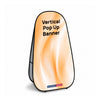 Vertical Fabric Pop Up Banners (Double Side Printed)