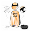 Vertical Fabric Pop Up Banners (Double Side Printed)