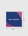 Custom Wall-Hanging Backdrop with Clamps