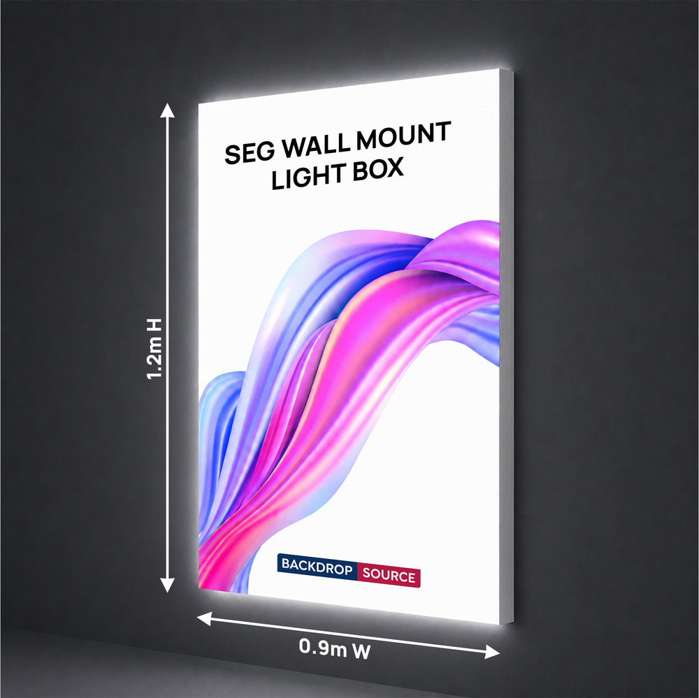 Wall-Mounted SEG Light Box
