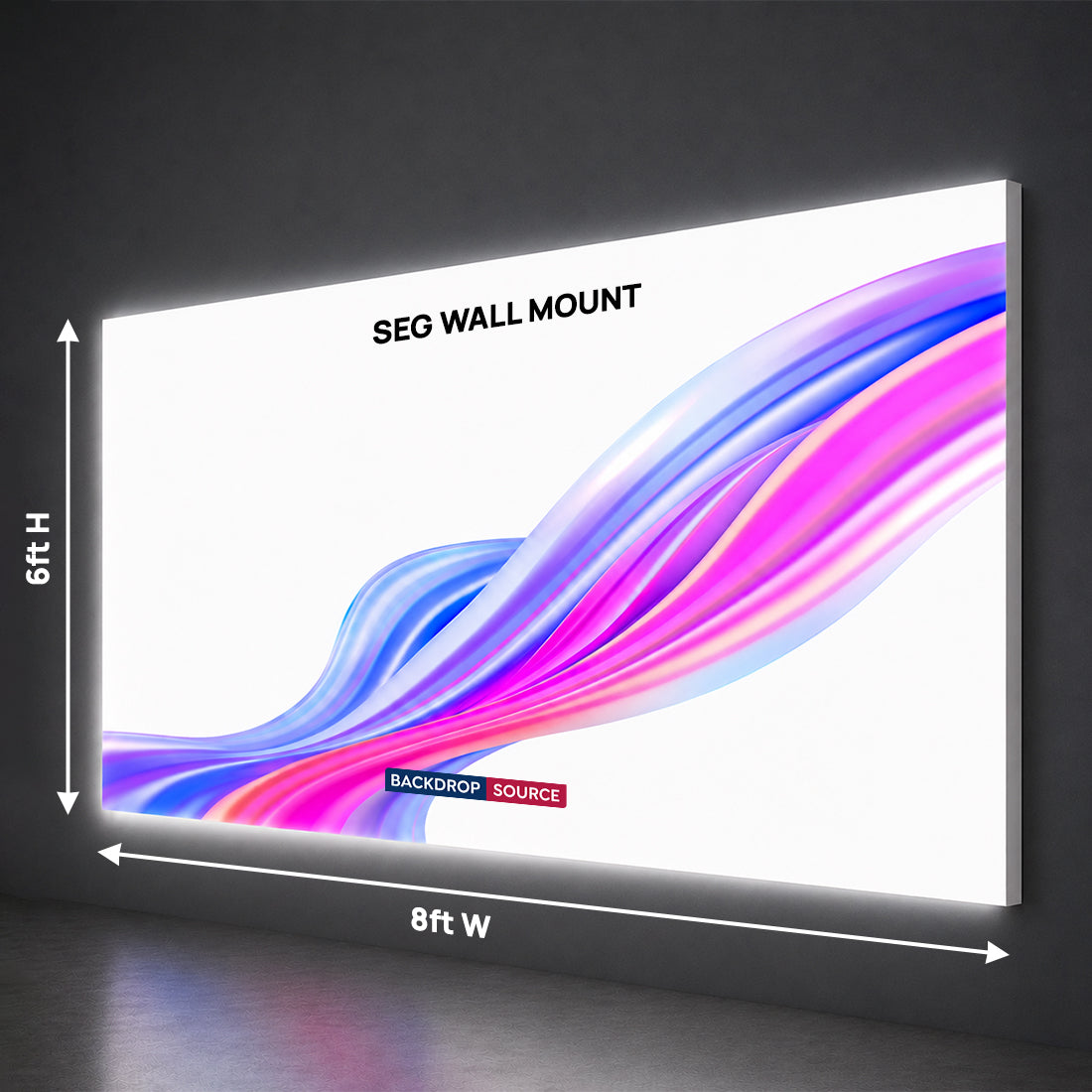 Wall-Mounted SEG Light Box