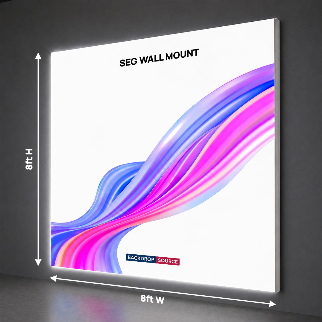 Wall-Mounted SEG Light Box