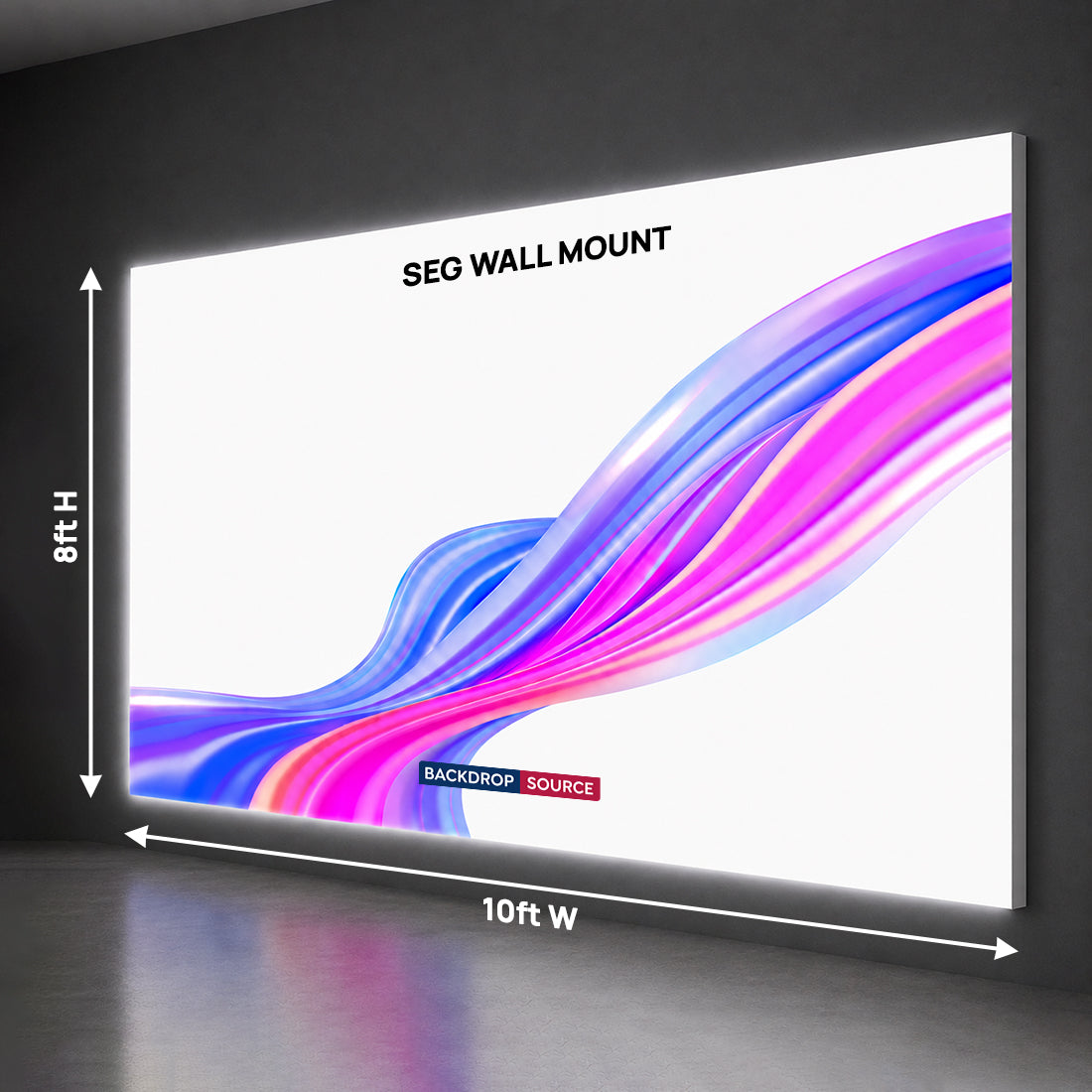 Wall-Mounted SEG Light Box
