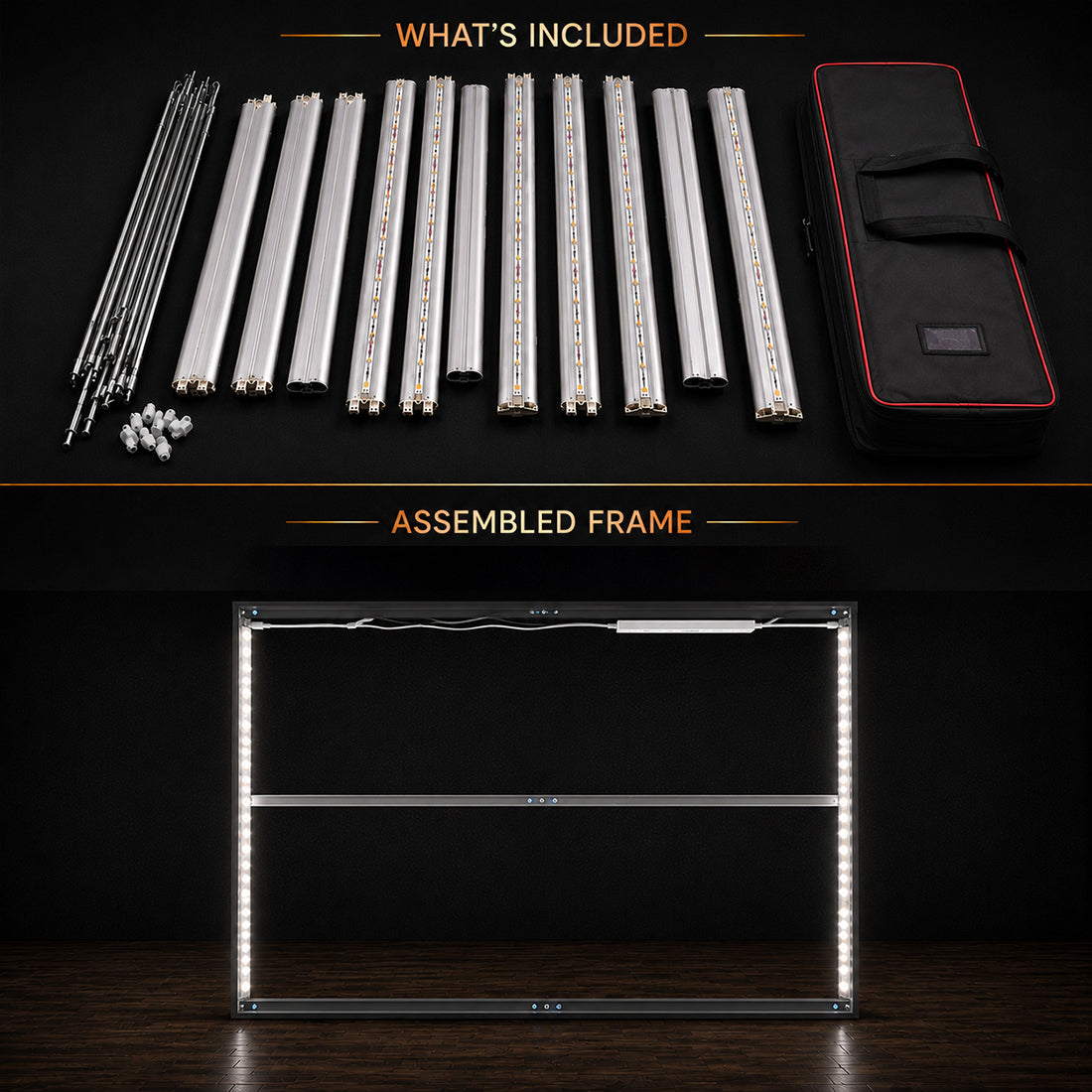 Wall-Mounted SEG Light Box