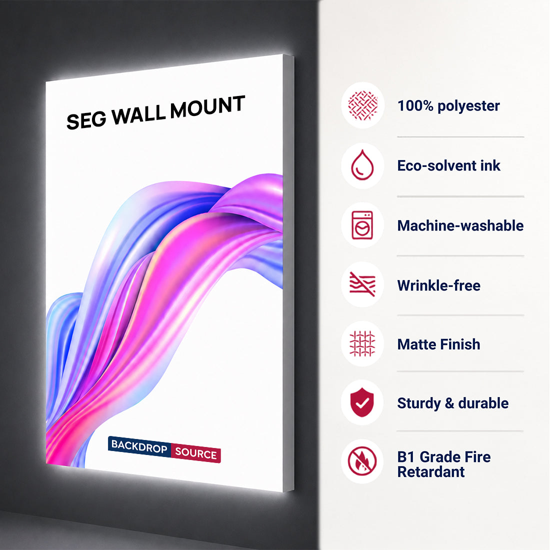 Wall-Mounted SEG Light Box