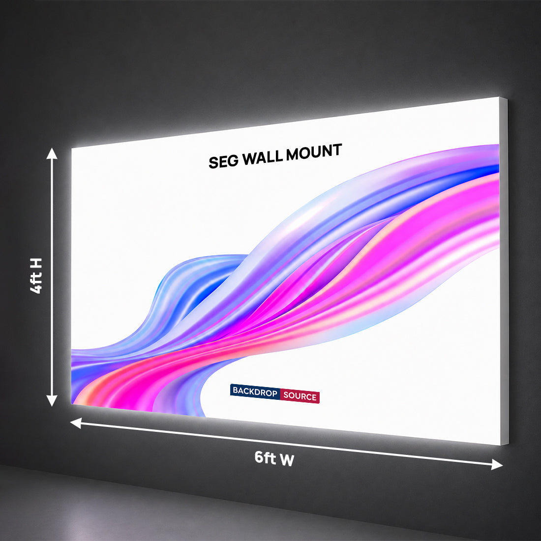 Wall-Mounted SEG Light Box