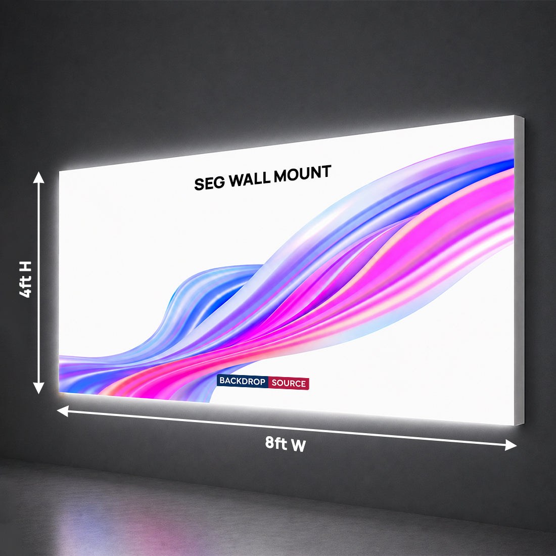 Wall-Mounted SEG Light Box