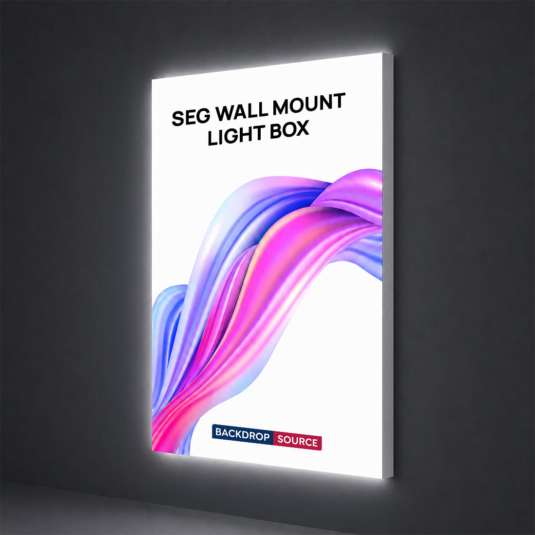 Wall-Mounted SEG Light Box