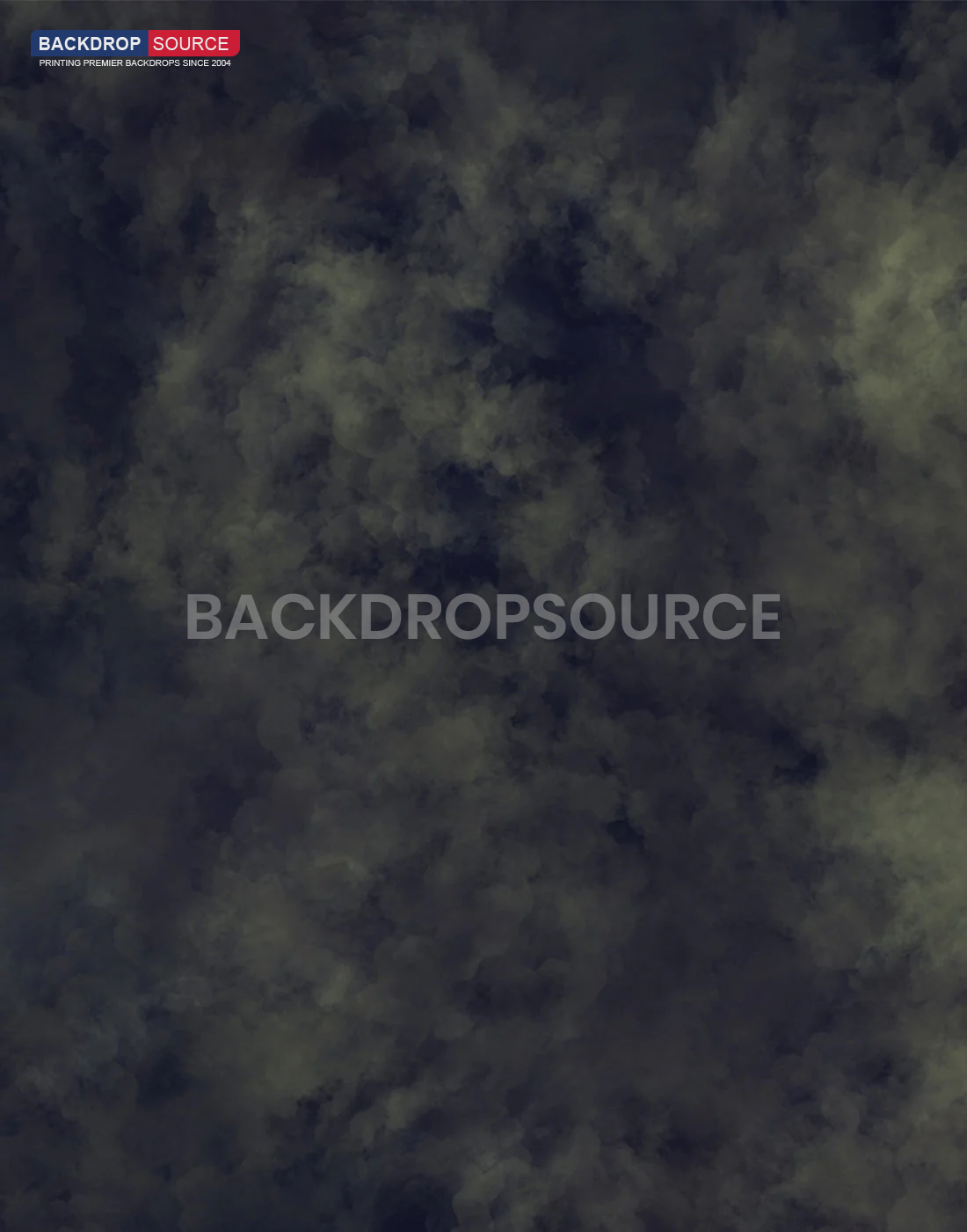 Fondale antirughe lavato verde scuro alla moda