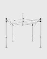 Lighted Canopy Tent Frame