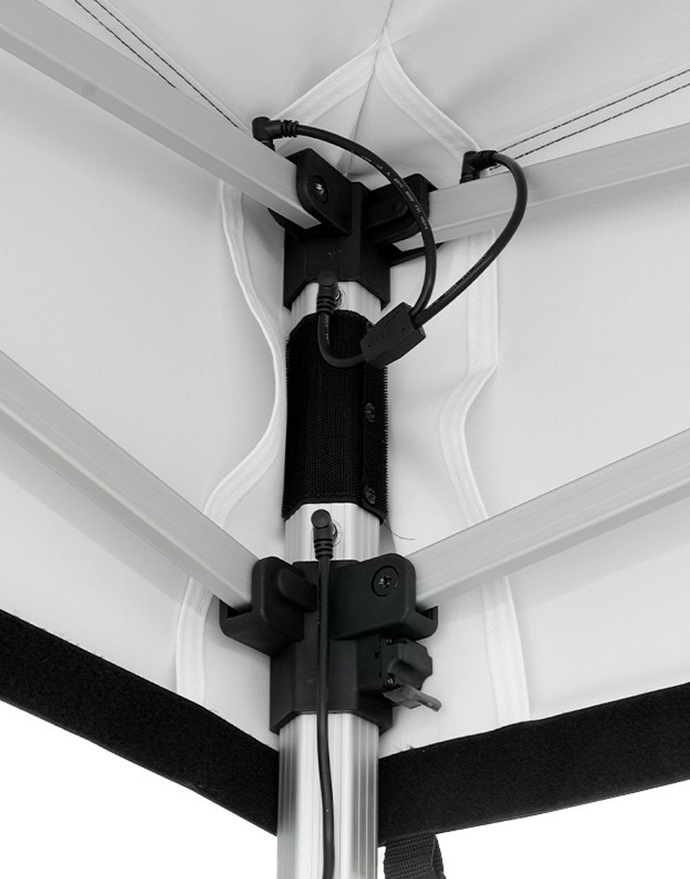Lighted Canopy Tent Frame