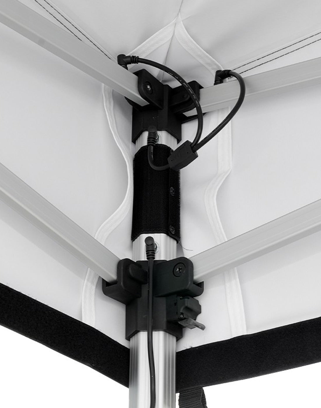 Lighted Canopy Tent Frame