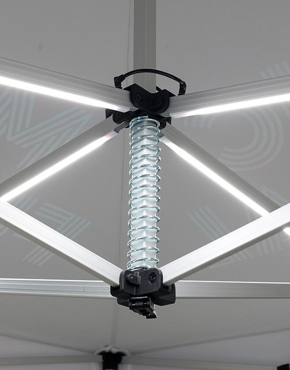 Lighted Canopy Tent Frame