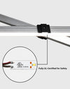 Lighted Canopy Tent Frame