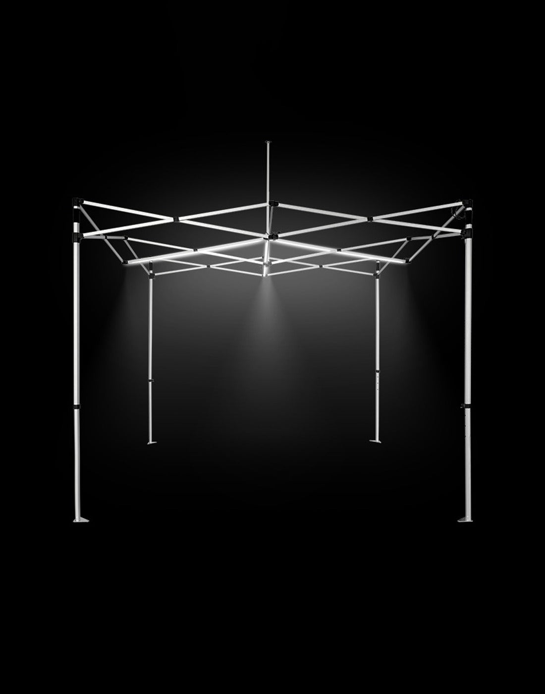 Lighted Canopy Tent Frame
