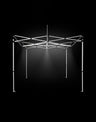 Lighted Canopy Tent Frame