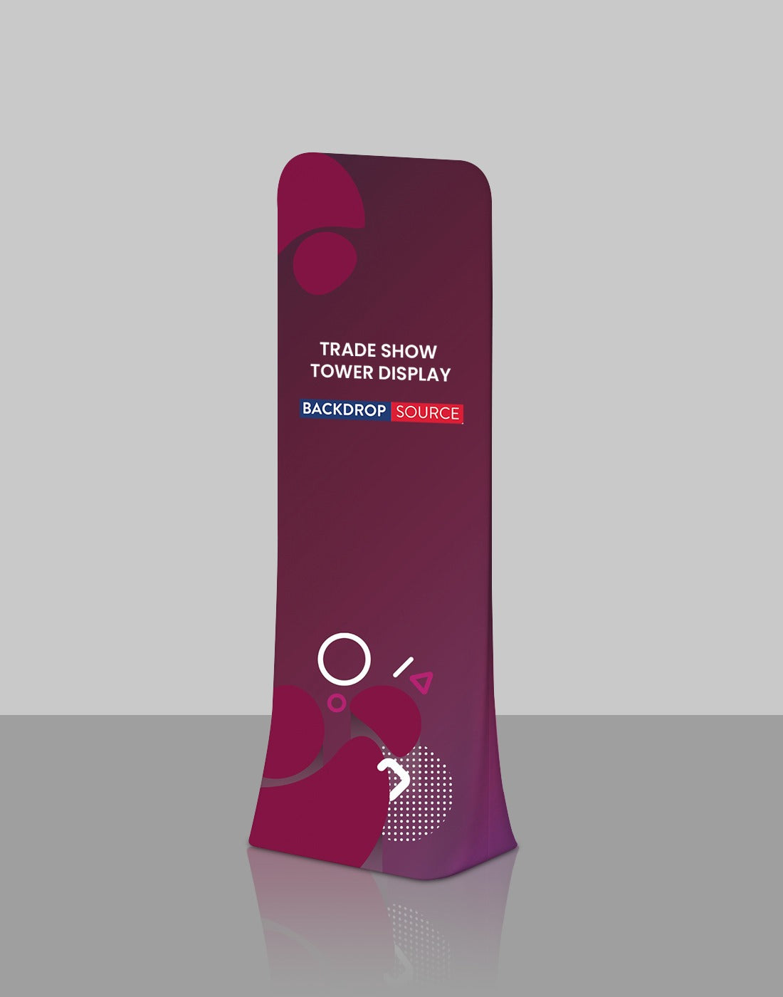 Display a torre per fiere