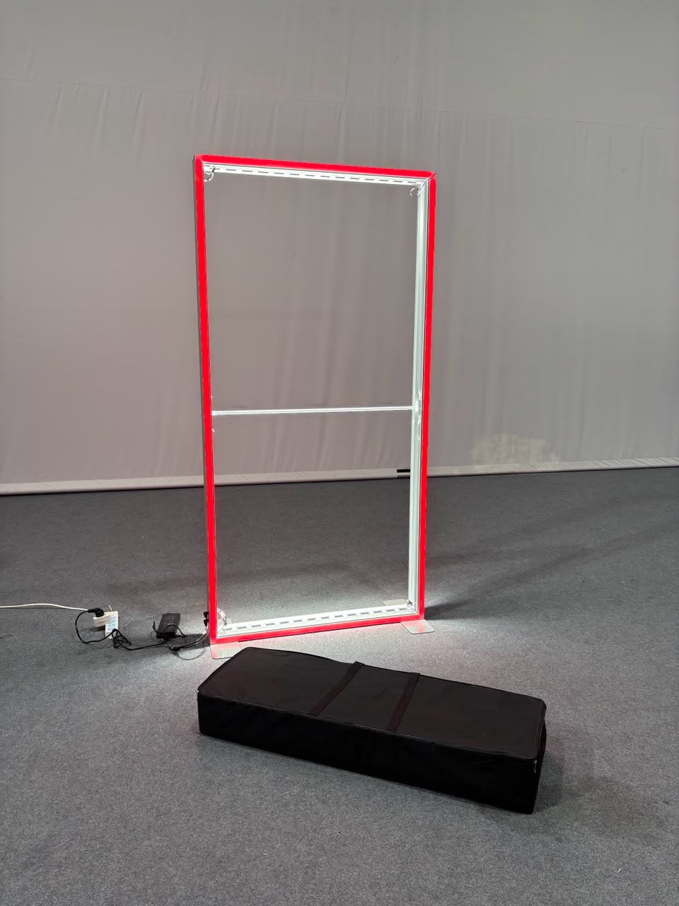 RGB LED Fabric Light Box Display