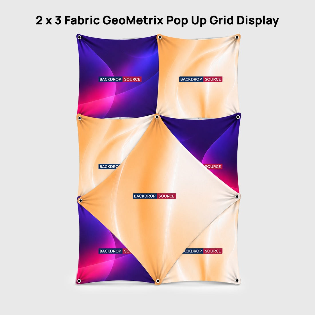 2 x 3 - Visualizzazione griglia GeoMetrix pop-up