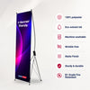Banner Roll Up Silver Step