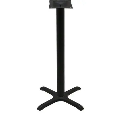 X Cast Iron Bar Table Base (Leg) 40 1/4