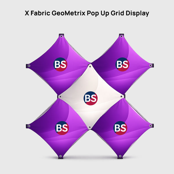 X - Visualización de cuadrícula GeoMetrix emergente