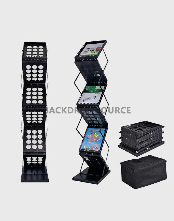 Zig Zag Brochure Stand