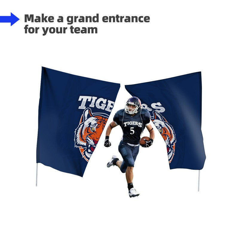 Custom Breakaway Banners