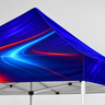 Seamless Canopy Tent – Custom Printed, No Seam Lines