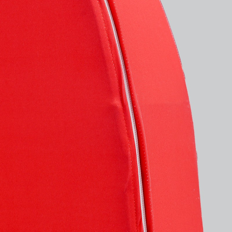 Parete multimediale con fondale in tessuto teso dritto