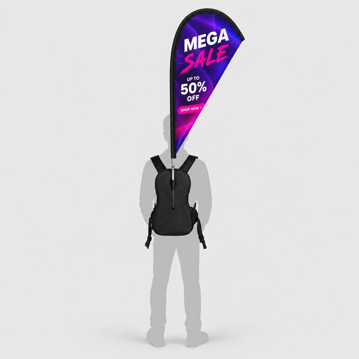 Custom Backpack Flags