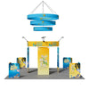 Modular Booth Kits 20ft x 20ft - Model 21
