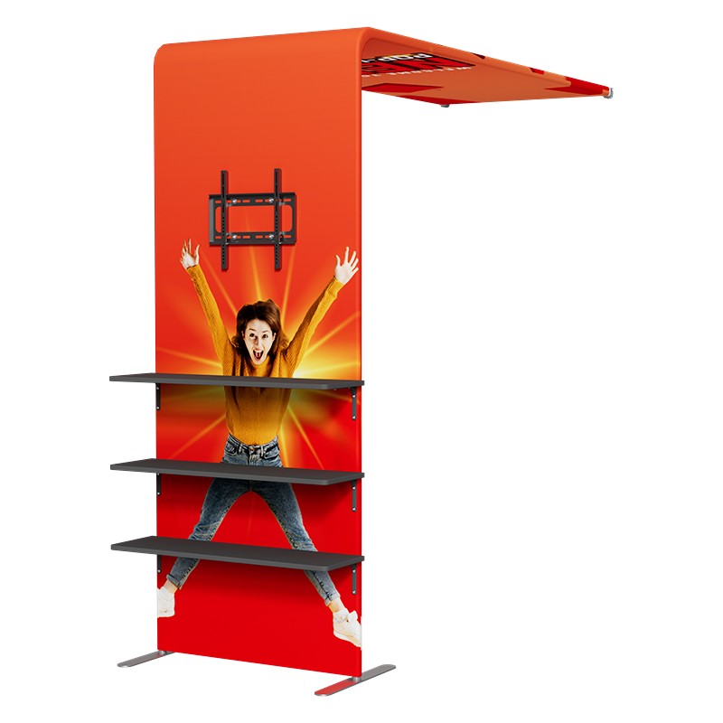 Modular Booth Kits 20ft x 20ft - Model 08
