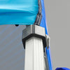 10ft x 10ft Canopy Kit with Waterfall Shelves & TV Mounts