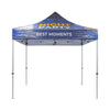 Tenda da campeggio personalizzata per impieghi gravosi (10 piedi x 10 piedi)