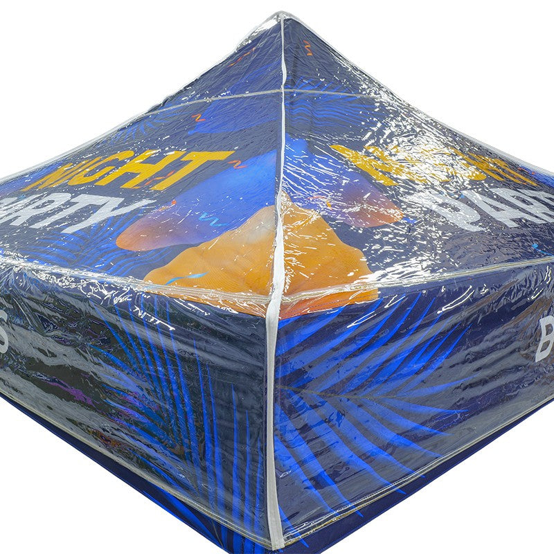Tenda da campeggio personalizzata per impieghi gravosi (10 piedi x 10 piedi)