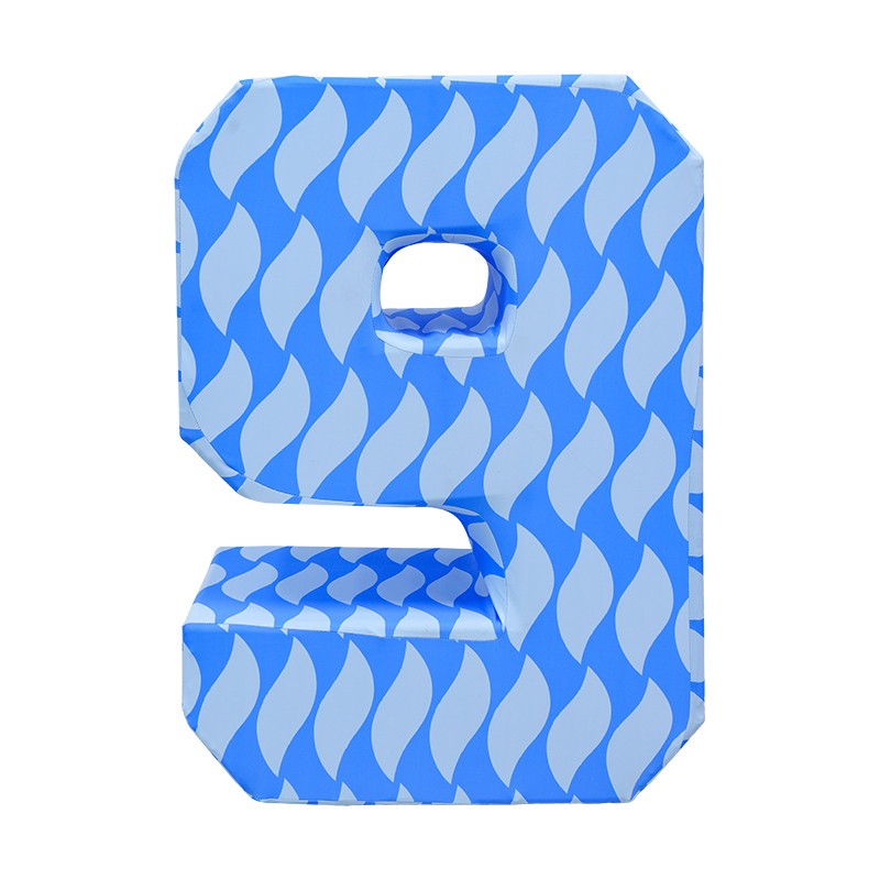 Freestanding 3D Number Display Banner (Copy)