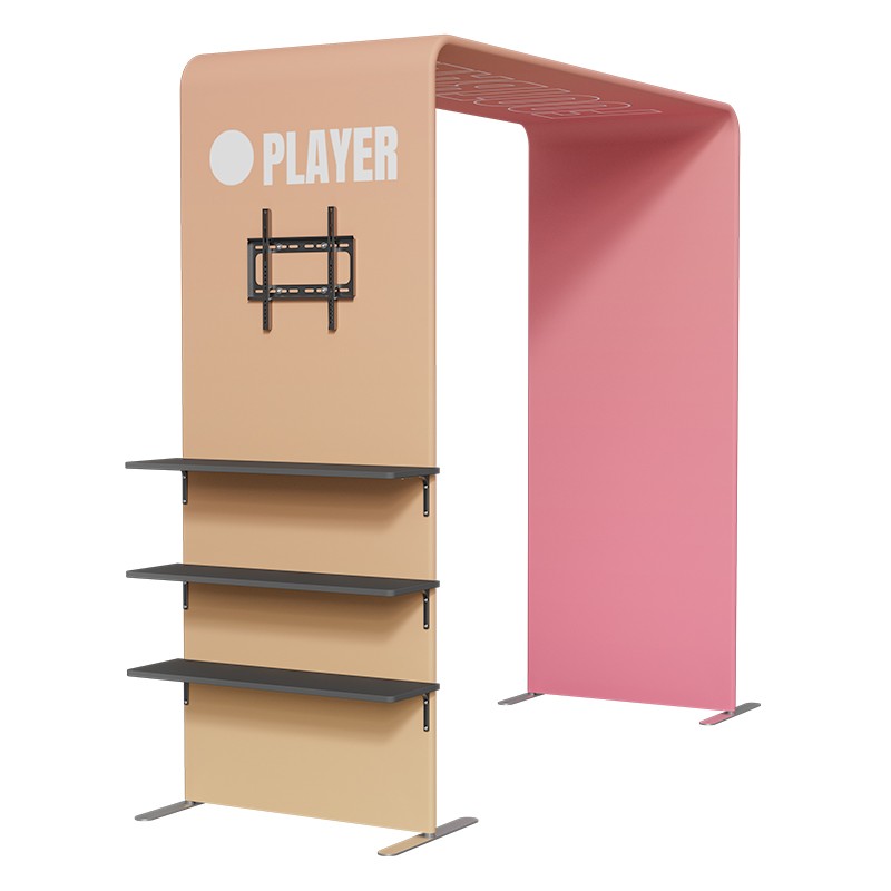 Modular Booth Kits 20ft x 20ft - Model 09