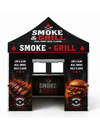 10ft x 10ft Custom Food Booth Canopy Tent