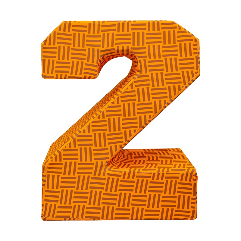 Freestanding 3D Number Display Banner (Copy)