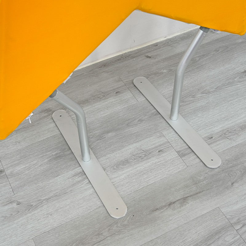 Parete multimediale con fondale in tessuto teso dritto