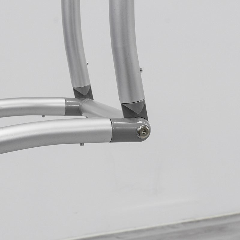 Parete multimediale con fondale in tessuto teso dritto