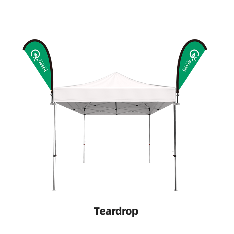 Tenda da campeggio personalizzata per impieghi gravosi (6,5 piedi x 10 piedi)