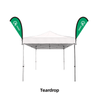 Tenda da campeggio personalizzata per impieghi gravosi (6,5 piedi x 10 piedi)
