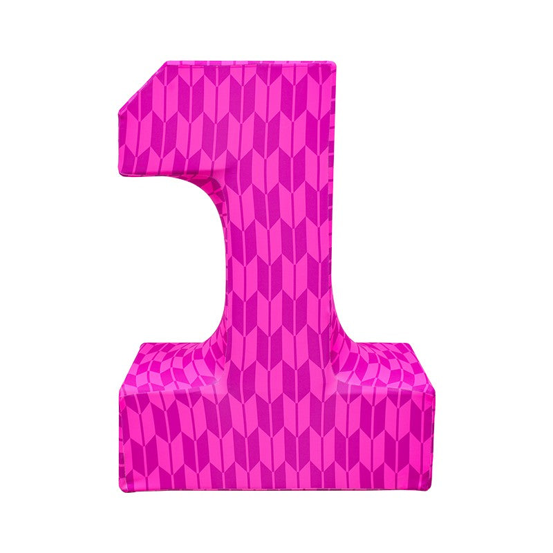 Freestanding 3D Number Display Banner (Copy)