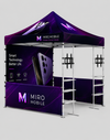 10ft x 10ft Canopy Kit with Shelving & TV Mounts