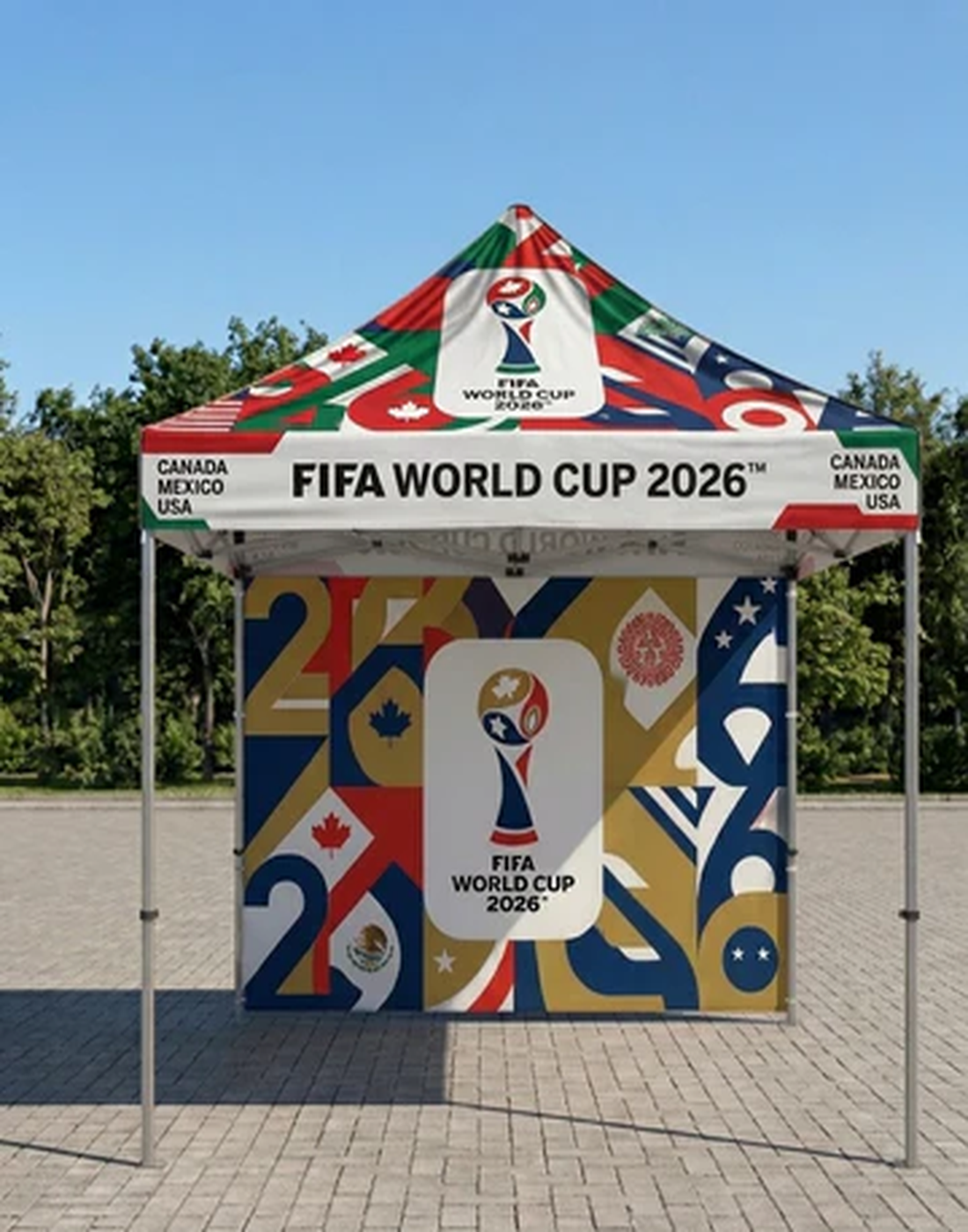 Tenda da campeggio personalizzata per impieghi gravosi (6,5 piedi x 10 piedi)