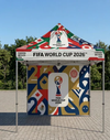 Tenda da campeggio personalizzata per impieghi gravosi (6,5 piedi x 10 piedi)