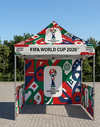 Tenda da campeggio personalizzata per impieghi gravosi (10 piedi x 10 piedi)